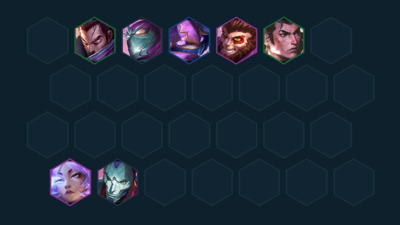 Giai đoạn giữa trận