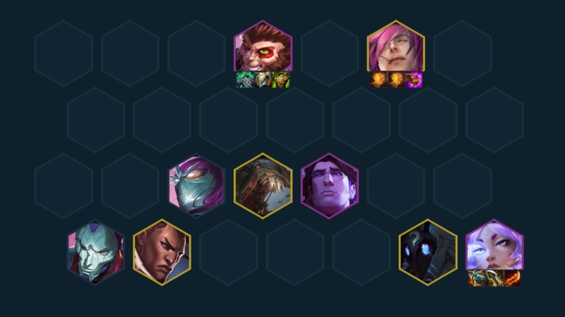 Giai đoạn cuối trận