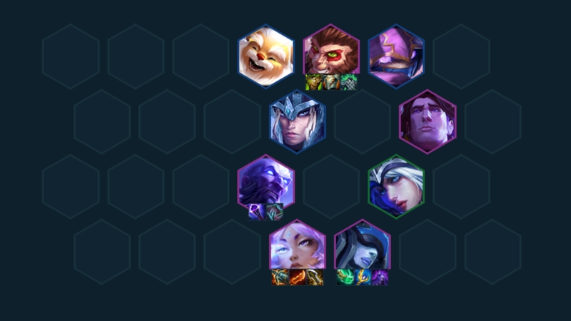 Giai đoạn cuối game