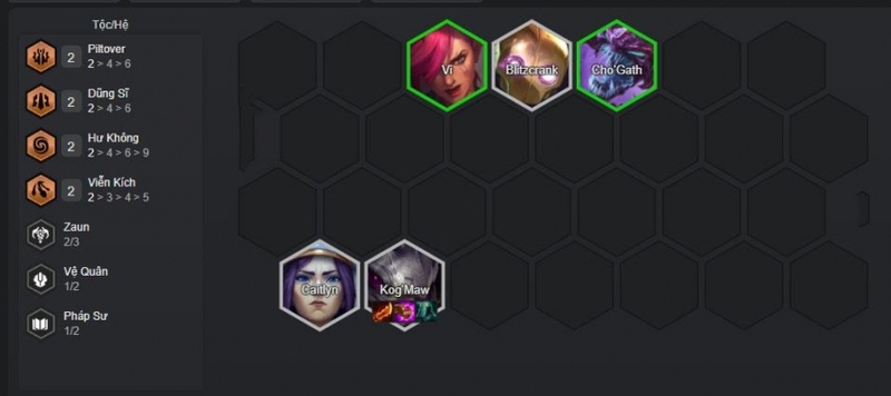 cách chơi đội hình Ziggs Viễn Kích DTCL mùa 16 hình 4
