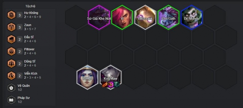 cách chơi đội hình Ziggs Viễn Kích DTCL mùa 16 hình 5