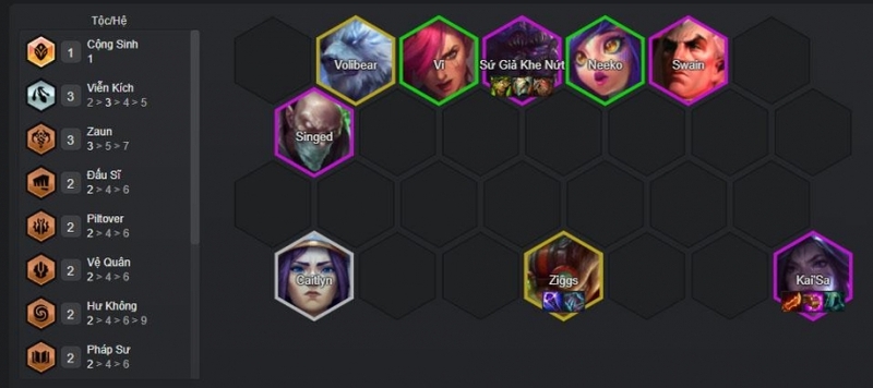 cách chơi đội hình Ziggs Viễn Kích DTCL mùa 16 hình 6