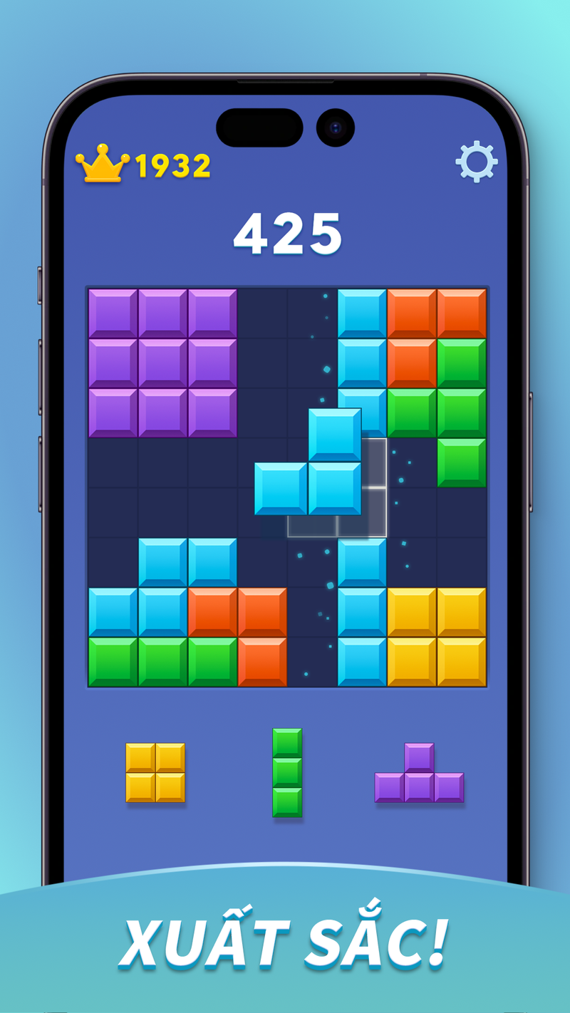 meo choi block blast