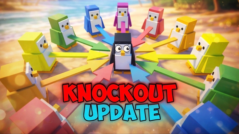 Roblox Knockout là tựa game PvP brawler thú vị