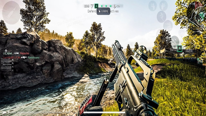 cach choi garena delta force
