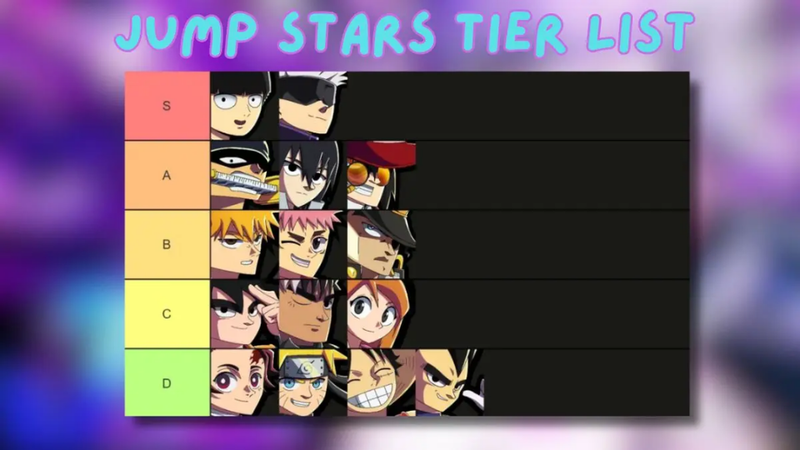Cách chơi Jump Stars 4