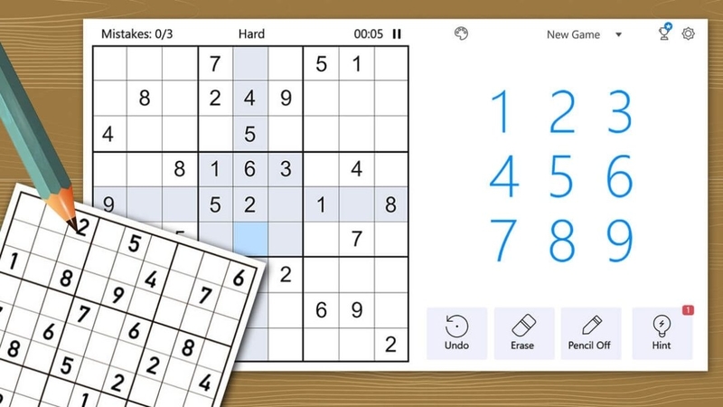 cách chơi sudoku hình 6