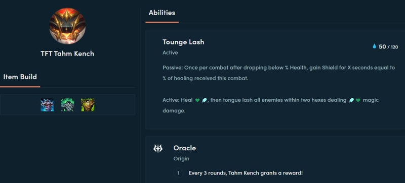 Cách chơi đội hình Tahm Kench Exodia 1