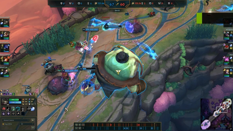 Cách chơi đội hình Tahm Kench Exodia 5