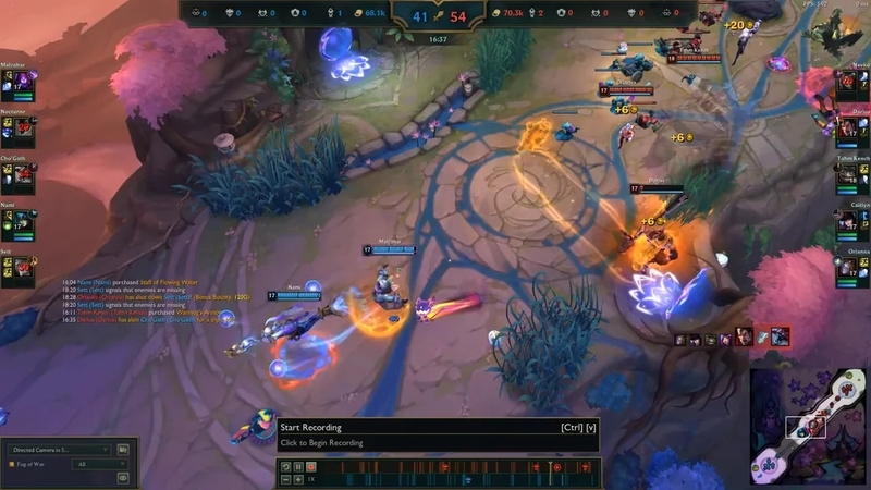 Cách chơi đội hình Tahm Kench Exodia 4