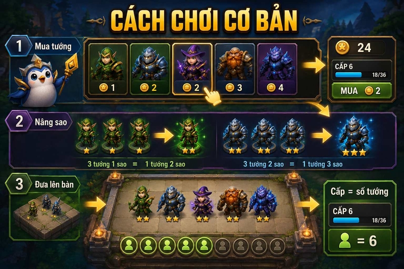 cách chơi trò chơi cờ nhân phẩm ảnh 3