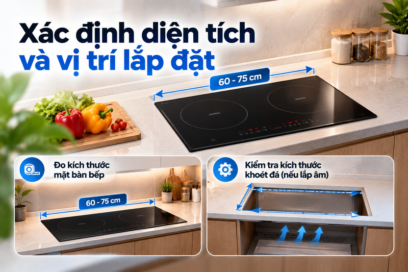 Cách chọn bếp từ cho căn hộ chung cư - hình 1