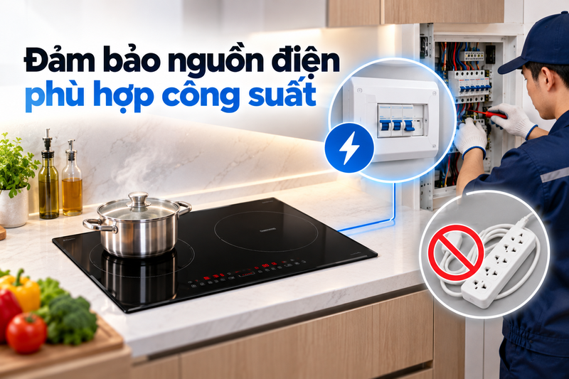 Cách chọn bếp từ cho căn hộ chung cư - hình 5