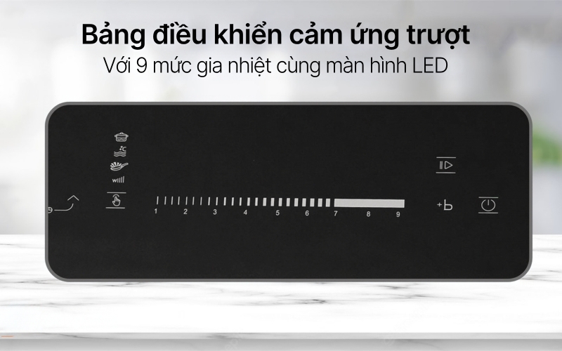 Bếp điện từ đôi Kangaroo KG868i