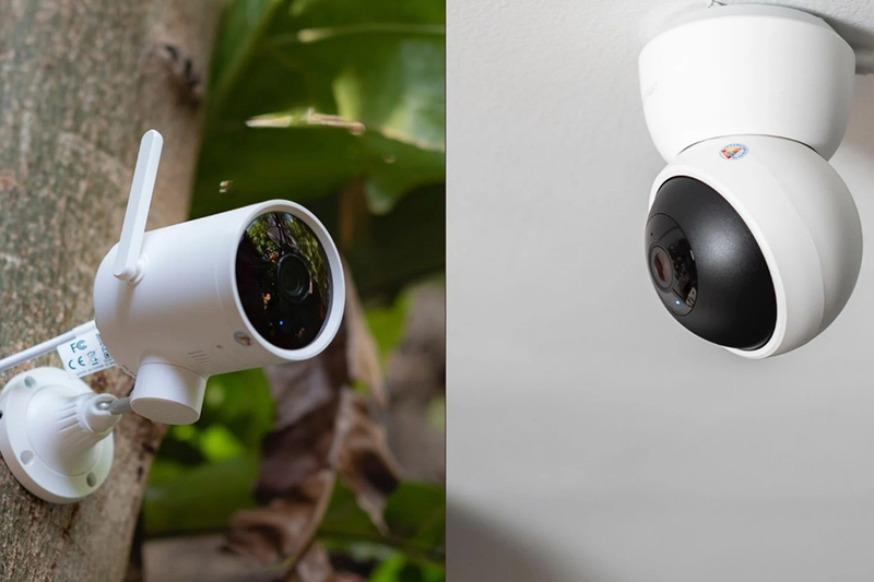 Nên ưu tiên camera an ninh có kết nối mạng Wi-Fi