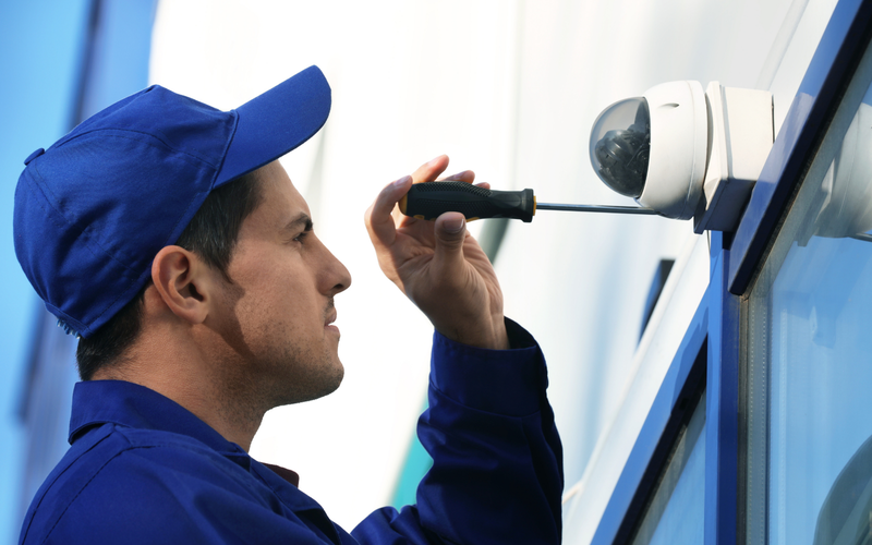 Xác định vị trí lắp đặt camera