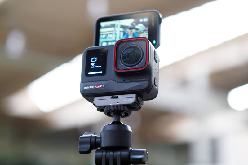 Ưu tiên camera hành động có độ phân giải và tốc độ khung hình phù hợp mục đích quay