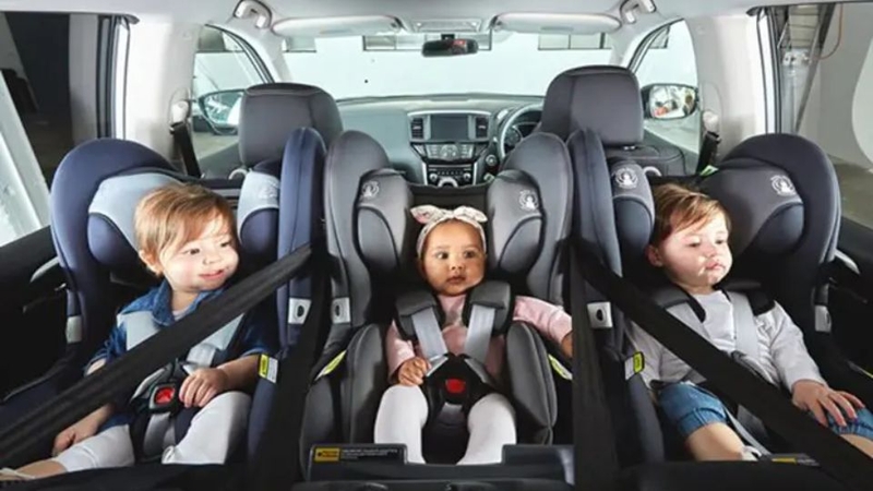Tầm quan trọng của việc chọn ghế ngồi ô tô phù hợp cho bé