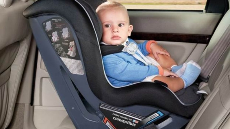 Các loại ghế ngồi ô tô cho trẻ em