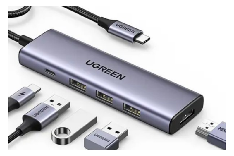 Các cổng USB-A giúp người dùng tiếp tục kết nối chuột, bàn phím và nhiều phụ kiện phổ biến