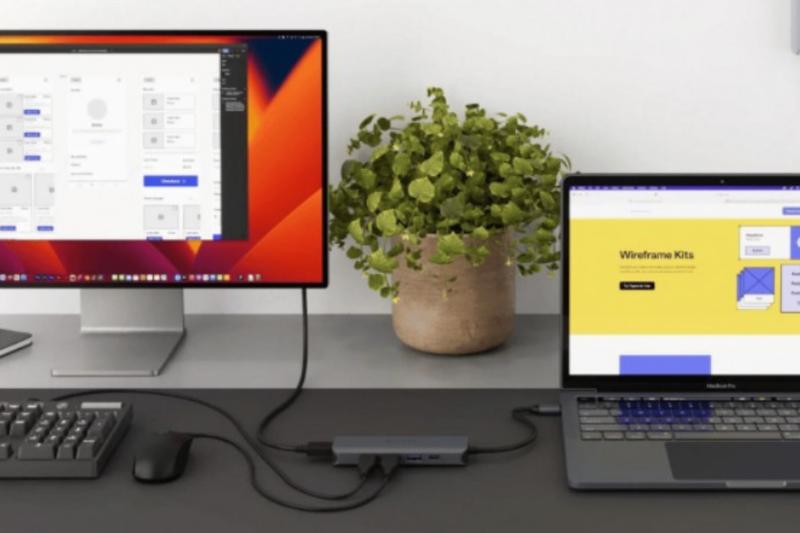 Khả năng nhận sạc qua USB-C cần được kiểm tra nếu người dùng muốn sạc laptop xuyên qua hub