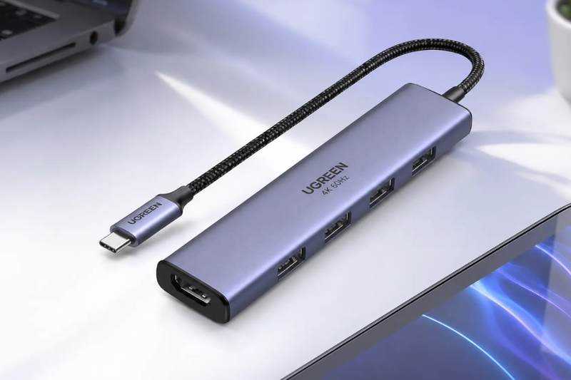 Mức 4K 60 Hz giúp chuyển động giao diện mượt hơn khi sử dụng màn hình độ phân giải cao