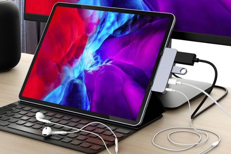 Chuẩn USB-C trên từng dòng iPad quyết định tốc độ truyền dữ liệu và khả năng khai thác hub chuyển đổi