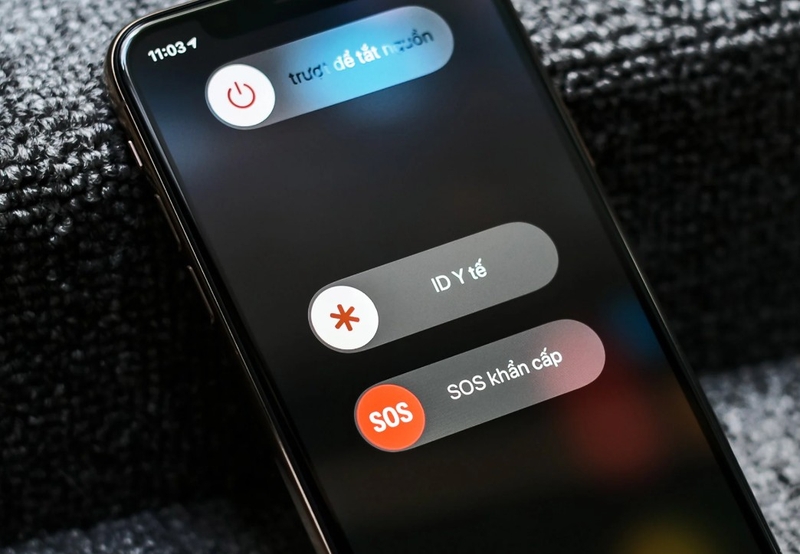 Gia đình nên thiết lập Medical ID và liên hệ khẩn cấp sau khi mua iPhone
