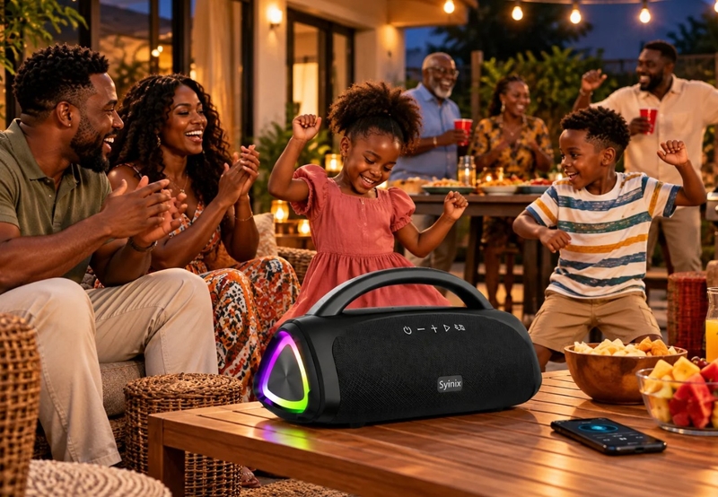 Chọn công suất loa Bluetooth phù hợp với diện tích phòng ngủ, phòng khách và không gian sinh hoạt gia đình
