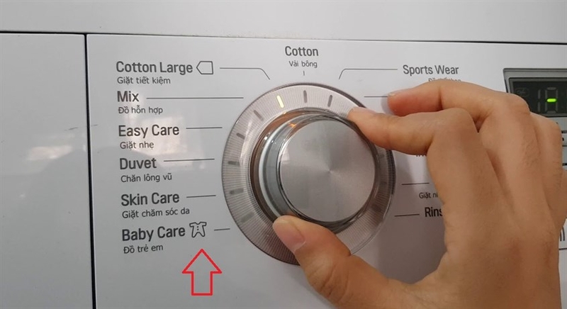 Cách chọn máy giặt cho nhà có em bé - hình 4