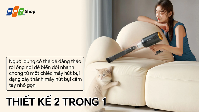 Máy hút bụi không dây Magic A-062