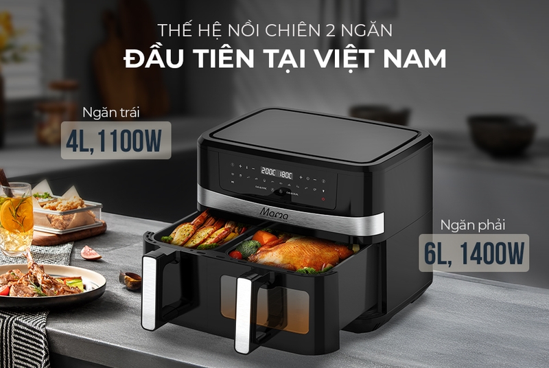 cách chọn nồi chiên không dầu cho gia đình 4 người 1.jpg