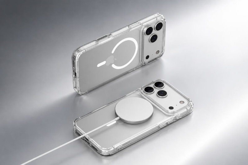 Cách chọn ốp lưng MagSafe trong suốt phù hợp với điện thoại (ảnh 2)