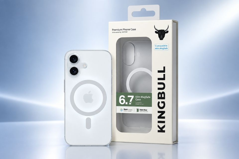 Cách chọn ốp lưng MagSafe trong suốt phù hợp với điện thoại (ảnh 8)