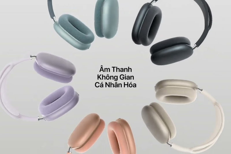 Công nghệ chống ồn chủ động ANC và độ kín của tai nghe giúp giảm tiếng động từ môi trường xung quanh
