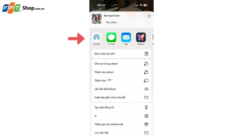 cách chọn tất cả ảnh trên iPhone 6