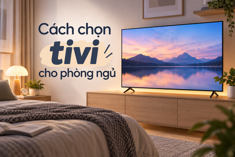 Cách chọn tivi cho phòng ngủ 11