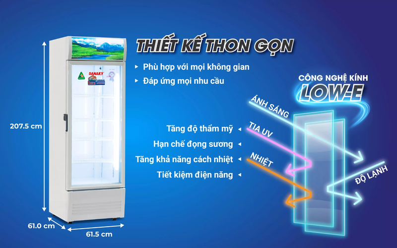 cách chọn tủ mát cho quán cà phê 2.jpg