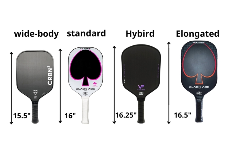 Cách chọn vợt Pickleball 2