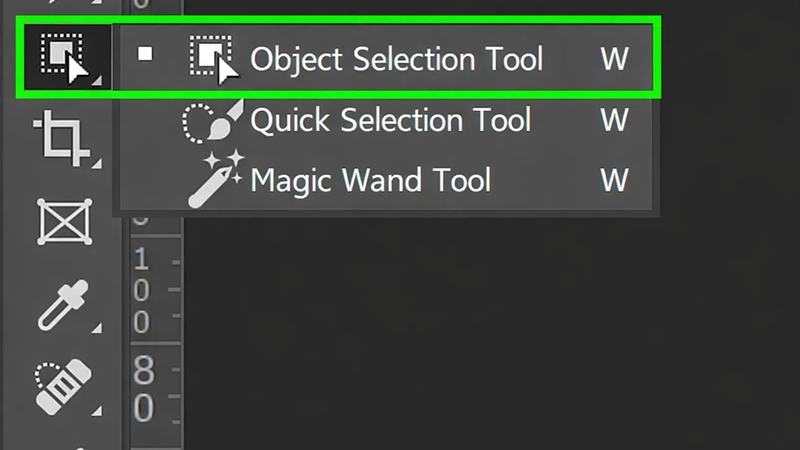 Công cụ Object Selection Tool tích hợp AI