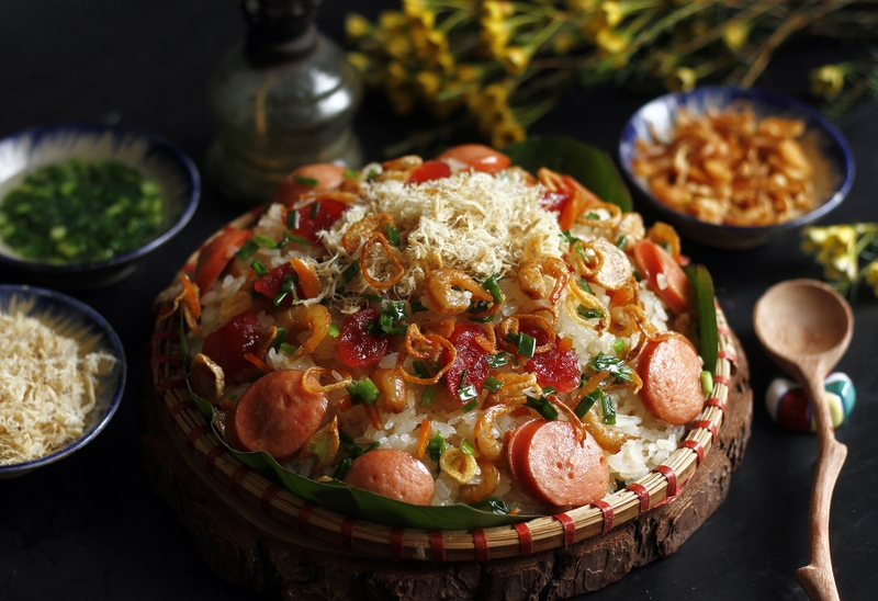 cách chữa xôi bị nhão 5