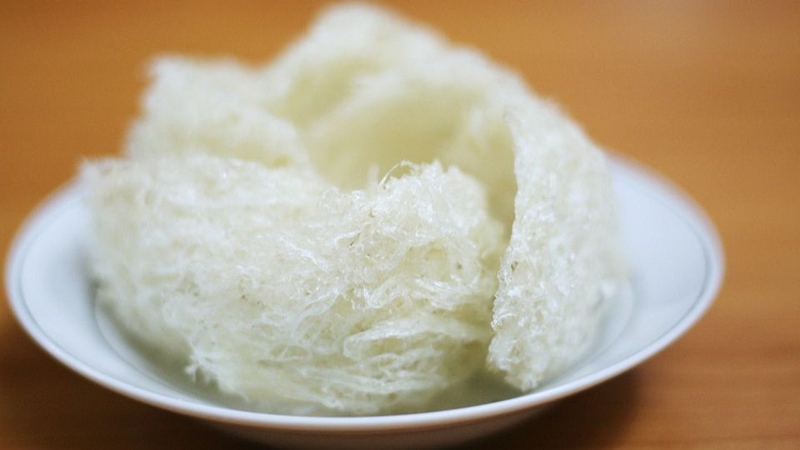 cách chưng yến khô (ảnh 1)