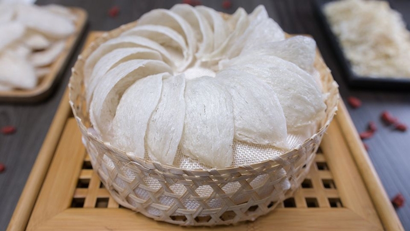 cách chưng yến khô (ảnh 4)