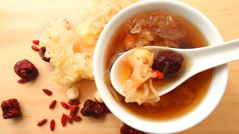 cách chưng yến khô (ảnh 6)