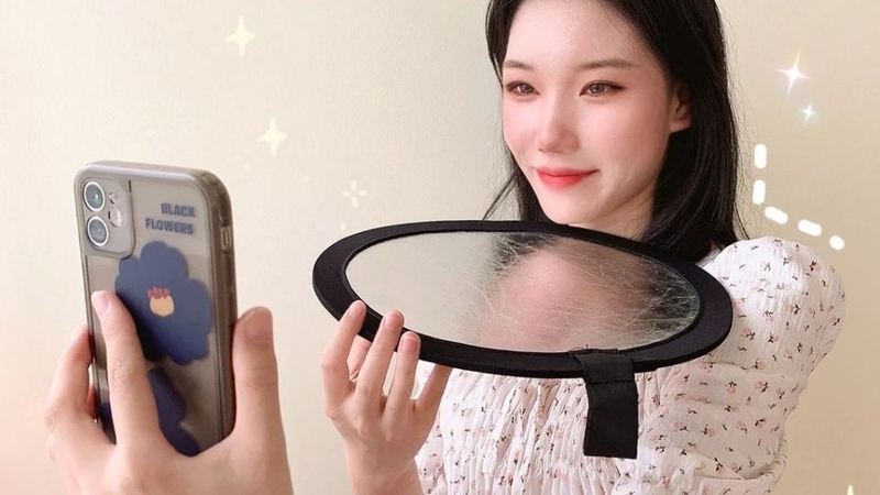Dùng công cụ hỗ trợ chụp ảnh