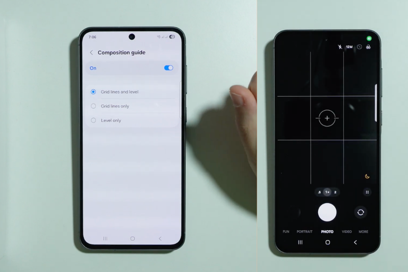 Cách chụp ảnh chân dung đẹp trên Galaxy A56 (5)