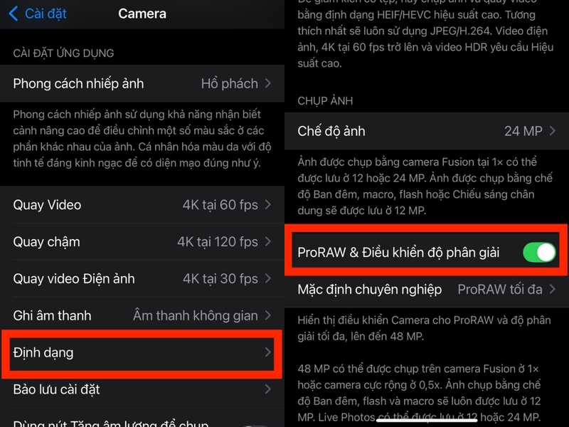 Cách chụp ảnh đẹp trên iPhone 15 Pro Max2