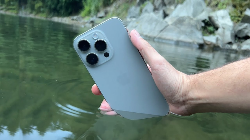 iPhone có khả năng chống nước không?