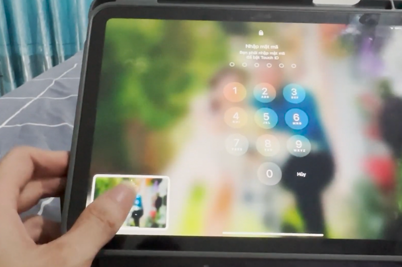 Cách chụp ảnh màn hình trên iPad Pro (3)