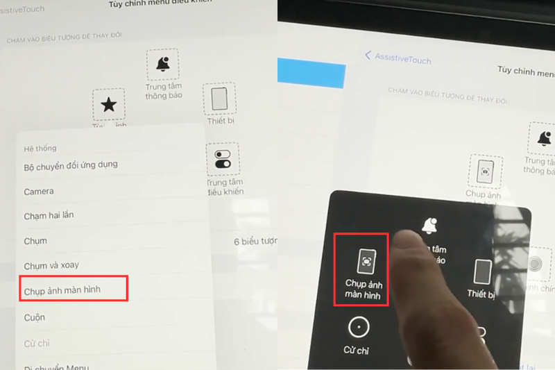 Cách chụp ảnh màn hình trên iPad Pro (5)